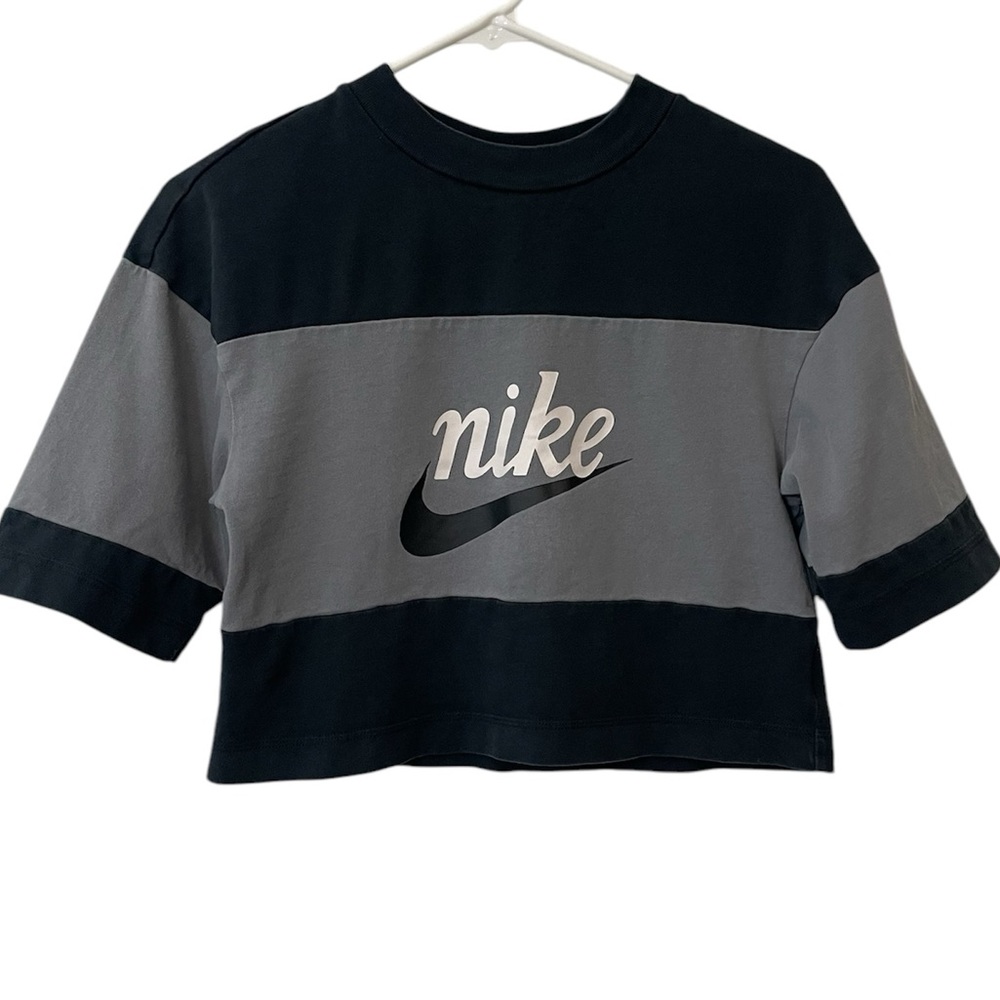 Nike Women's Women's Nike Sportswear Varsity Short-sleeve Top Short Sleeve - Picture 4 of 7